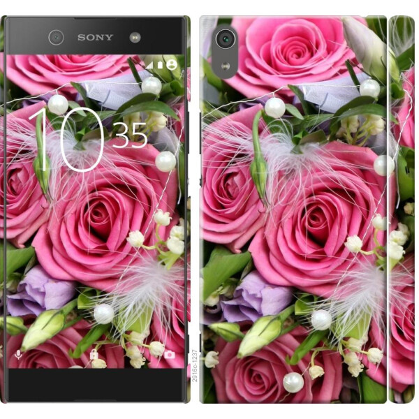 

Чехол на Sony Xperia XA1 Ultra G3212 Нежность (04798)