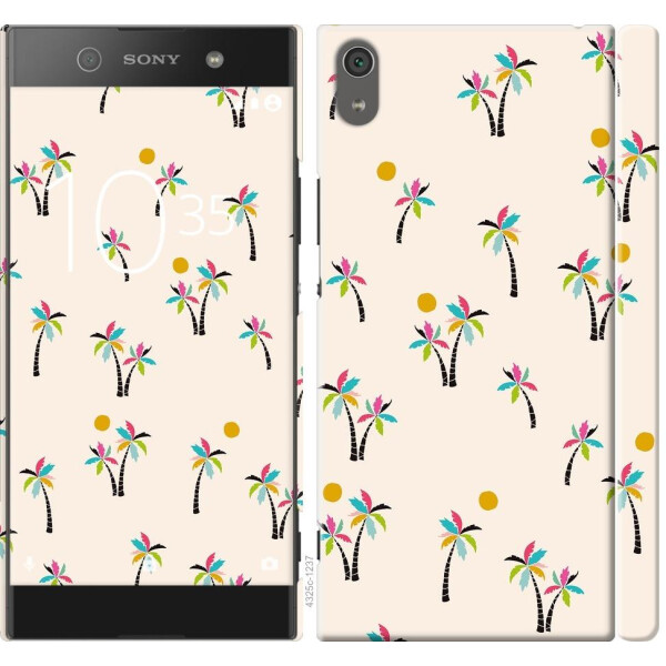

Чехол на Sony Xperia XA1 Ultra G3212 Пальмочки (04798)