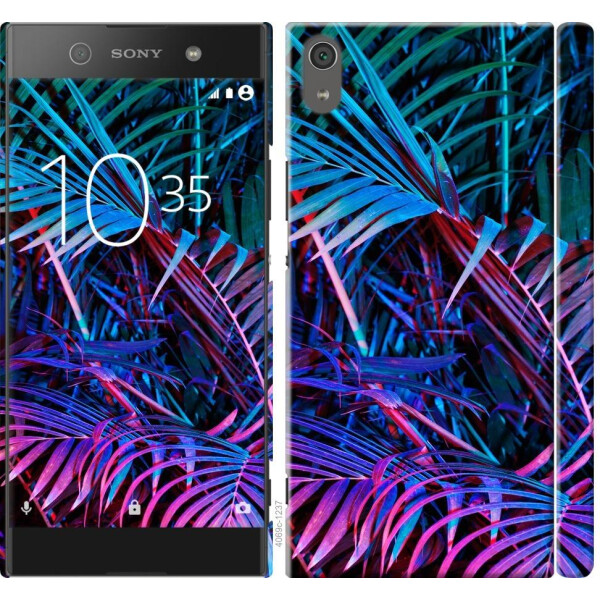 

Чехол на Sony Xperia XA1 Ultra G3212 Папоротник под ультрафиолетом (04798)