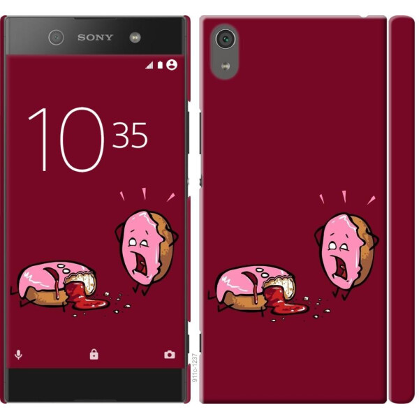 

Чехол на Sony Xperia XA1 Ultra G3212 Печенье (04798)