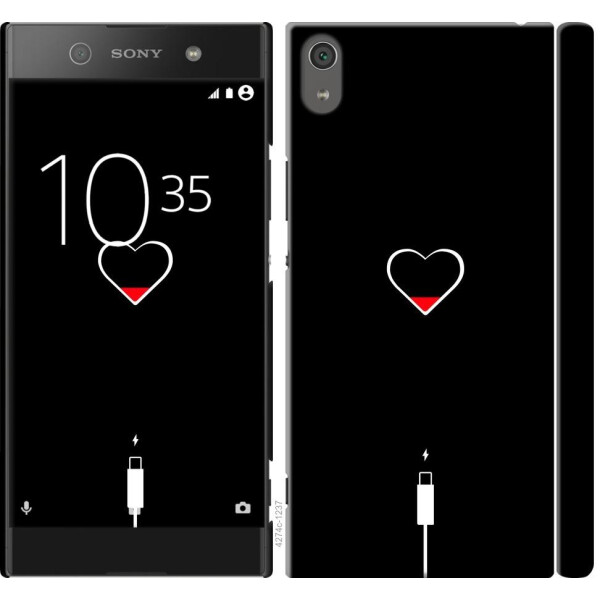 

Чехол на Sony Xperia XA1 Ultra G3212 Подзарядка (04798)