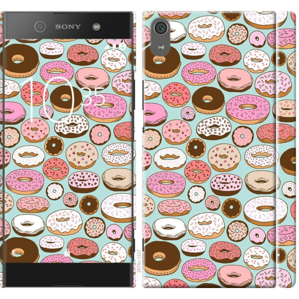 

Чехол на Sony Xperia XA1 Ultra G3212 Пончики в глазури (04798)