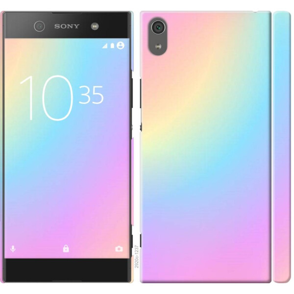 

Чехол на Sony Xperia XA1 Ultra G3212 Радуга 2 (04798)