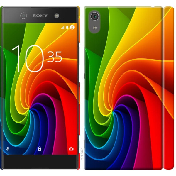 

Чехол на Sony Xperia XA1 Ultra G3212 Радужный вихрь (04798)