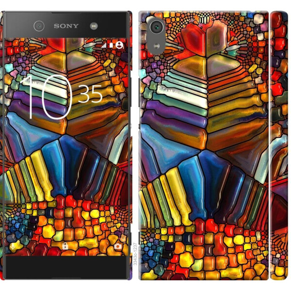 

Чехол на Sony Xperia XA1 Ultra G3212 Разноцветный витраж (04798)