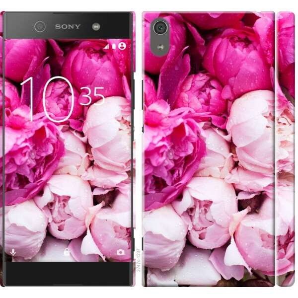

Чехол на Sony Xperia XA1 Ultra G3212 Розовые пионы (04798)
