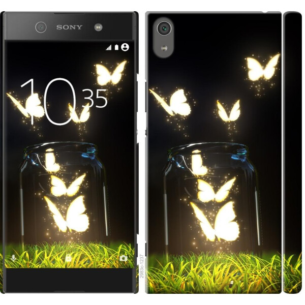 

Чехол на Sony Xperia XA1 Ultra G3212 Светящиеся бабочки (04798)
