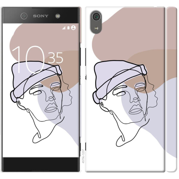 

Чехол на Sony Xperia XA1 Ultra G3212 Силуэт (04798)