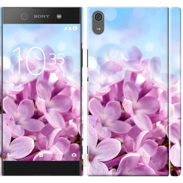 

Чехол на Sony Xperia XA1 Ultra G3212 Сирень (04798)
