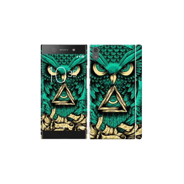 

Чехол на Sony Xperia XA1 Ultra G3212 Сова Арт-тату (04798)