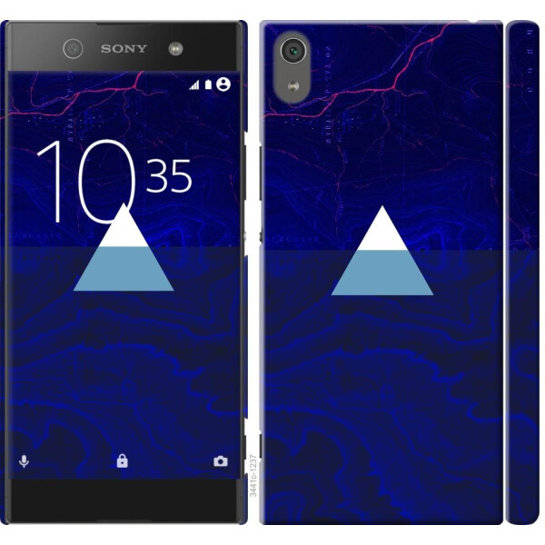 

Чехол на Sony Xperia XA1 Ultra G3212 Треугольник (04798)