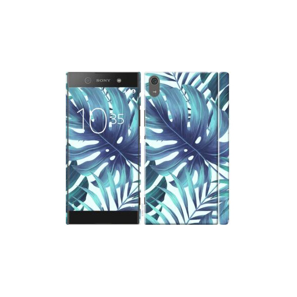 

Чехол на Sony Xperia XA1 Ultra G3212 Тропическая пальма (04798)