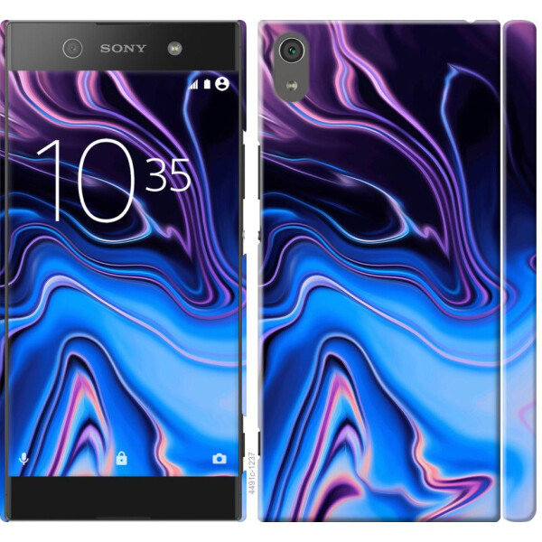 

Чехол на Sony Xperia XA1 Ultra G3212 Узор воды (04798)