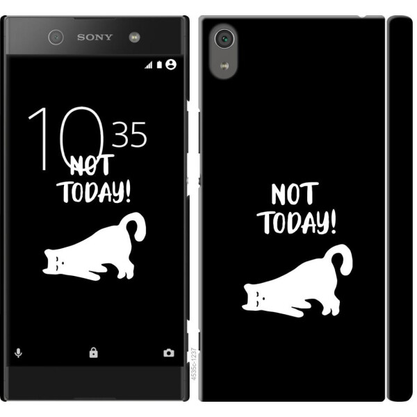 

Чехол на Sony Xperia XA1 Ultra G3212 Уставший кот (04798)