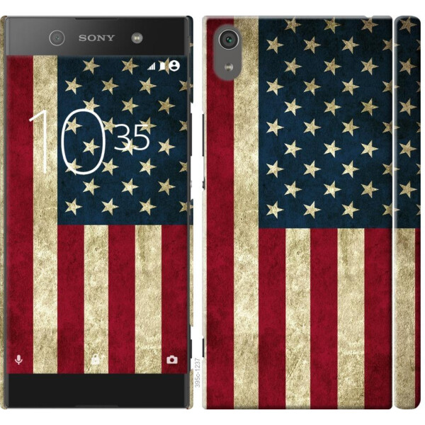 

Чехол на Sony Xperia XA1 Ultra G3212 Флаг США (04798)