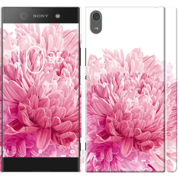

Чехол на Sony Xperia XA1 Ultra G3212 Хризантема (04798)
