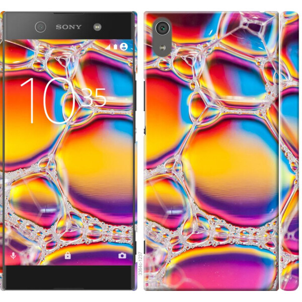 

Чехол на Sony Xperia XA1 Ultra G3212 Цветные пузыри (04798)