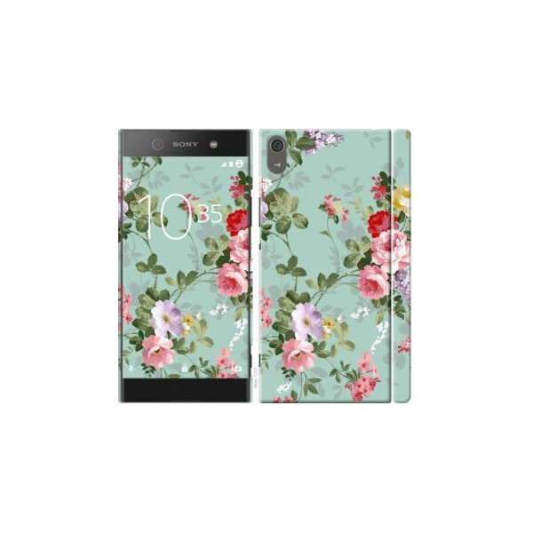 

Чехол на Sony Xperia XA1 Ultra G3212 Цветочные обои 2 (04798)