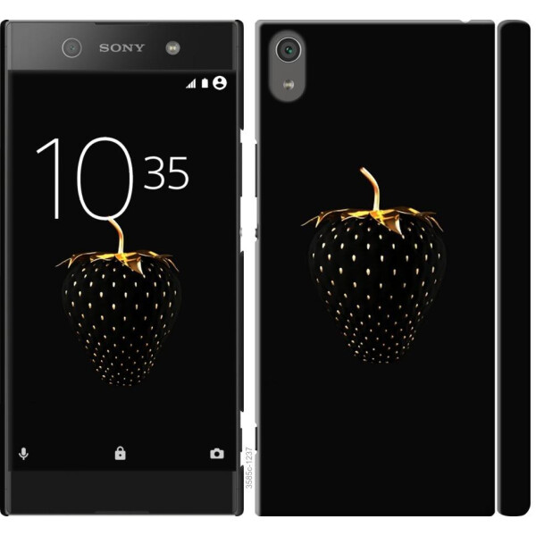 

Чехол на Sony Xperia XA1 Ultra G3212 Черная клубника (04798)