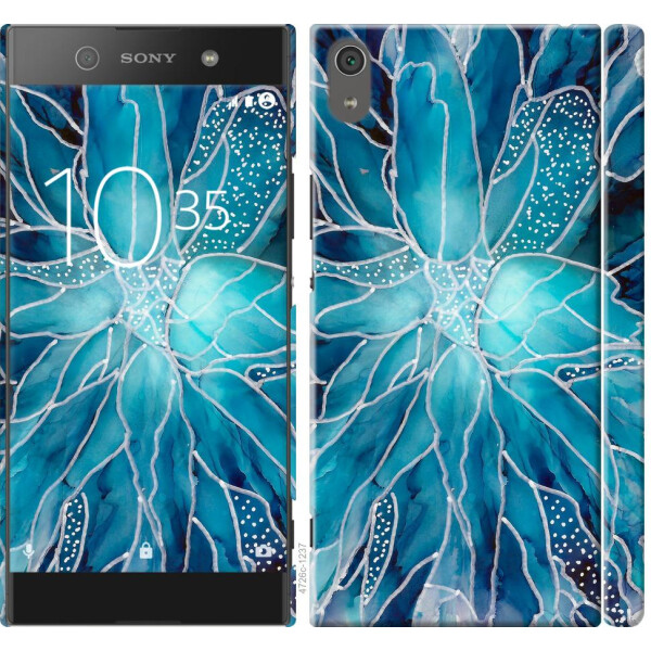 

Чехол на Sony Xperia XA1 Ultra G3212 чернило (04798)