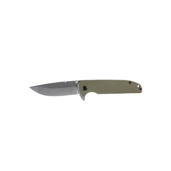 

Нож SKIF Bulldog G-10/SW green (733E)