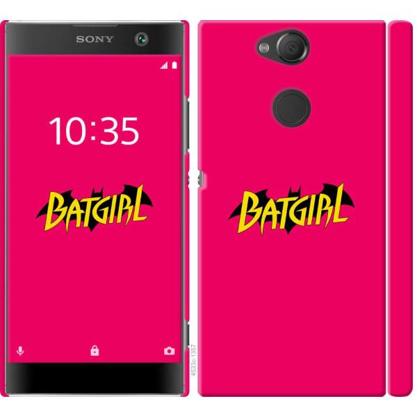 

Чехол на Sony Xperia XA2 H4113 bat girl (04798)