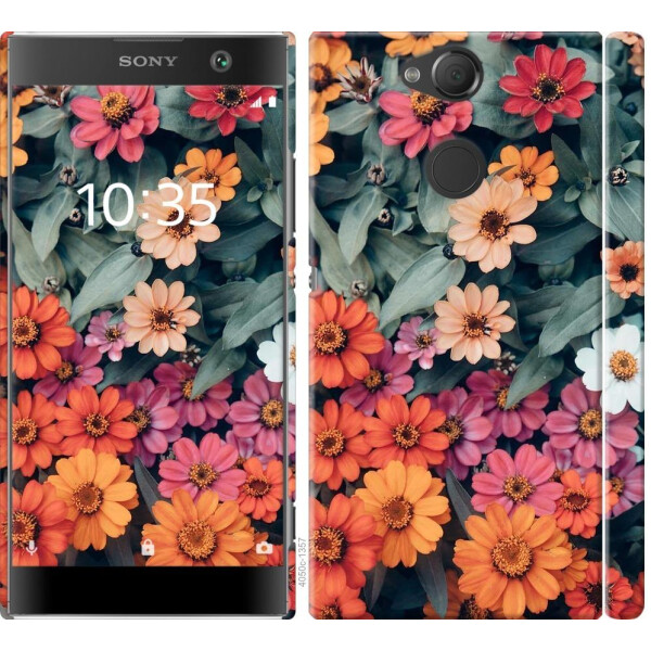 

Чехол на Sony Xperia XA2 H4113 Beauty flowers (04798)