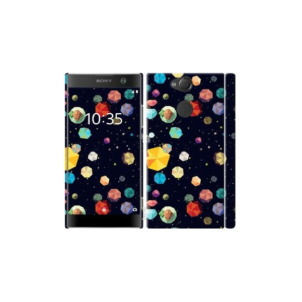 

Чехол на Sony Xperia XA2 H4113 Brilliant space (04798)