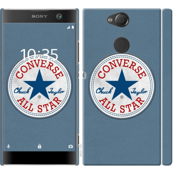 

Чехол на Sony Xperia XA2 H4113 Converse. All star (04798)