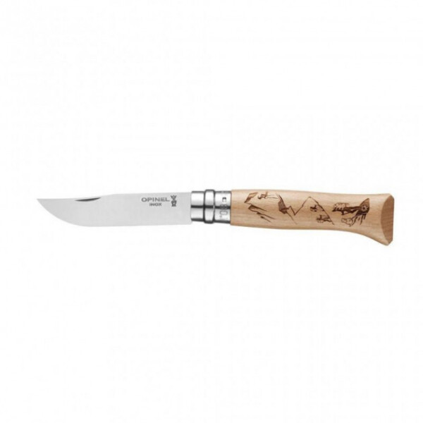 

Нож Opinel №8 Inox VRI & quot; Hiking & quot; (002186)