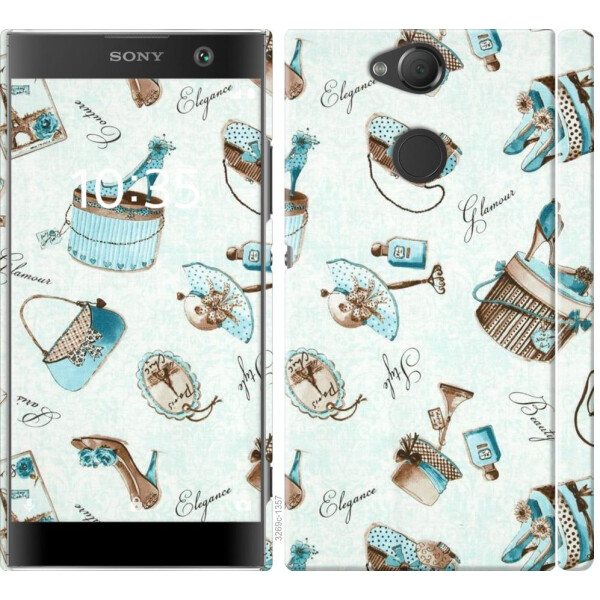 

Чехол на Sony Xperia XA2 H4113 Elegance (04798)