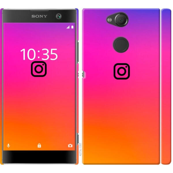 

Чехол на Sony Xperia XA2 H4113 Instagram (04798)