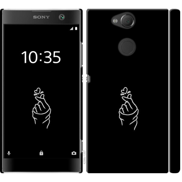 

Чехол на Sony Xperia XA2 H4113 Love You (04798)
