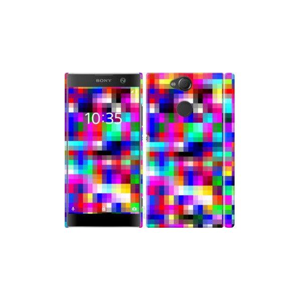

Чехол на Sony Xperia XA2 H4113 MultiPixeles (04798)