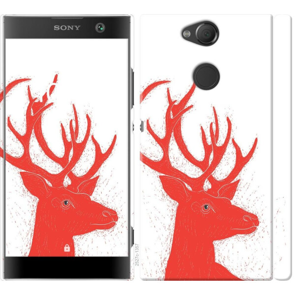 

Чехол на Sony Xperia XA2 H4113 Oh My Deer (04798)