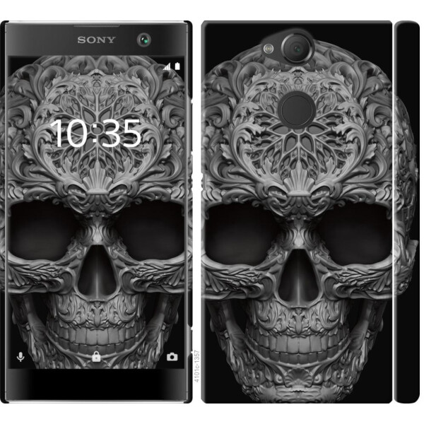 

Чехол на Sony Xperia XA2 H4113 skull-ornament (04798)