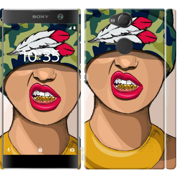 

Чехол на Sony Xperia XA2 H4113 SWAG (04798)