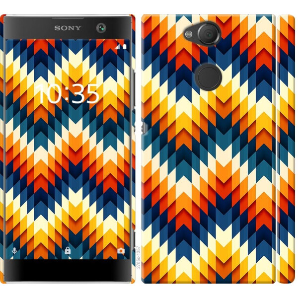 

Чехол на Sony Xperia XA2 H4113 Yellow leaf (04798)