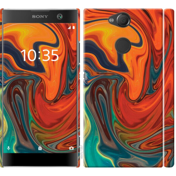 

Чехол на Sony Xperia XA2 H4113 Абстрактный фон (04798)