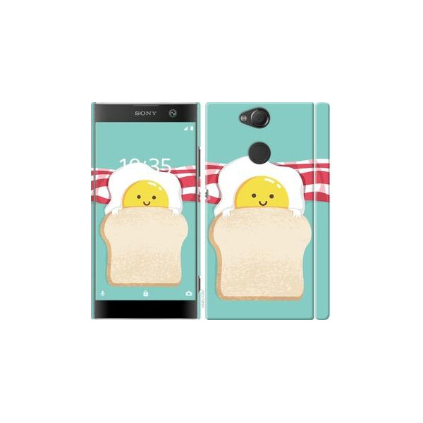 

Чехол на Sony Xperia XA2 H4113 Веселая глазунья (04798)
