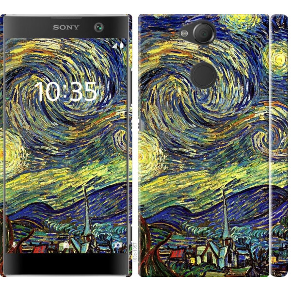 

Чехол на Sony Xperia XA2 H4113 Винсент Ван Гог. Звёздная ночь (04798)