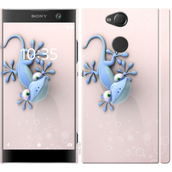 

Чехол на Sony Xperia XA2 H4113 Геккончик (04798)