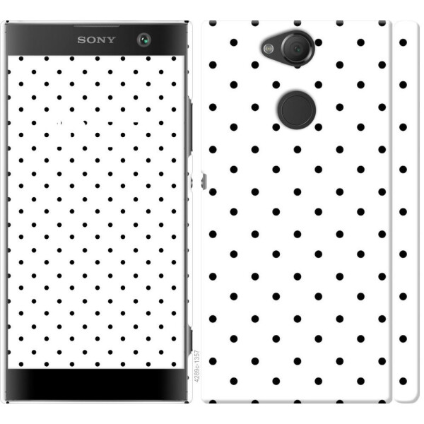 

Чехол на Sony Xperia XA2 H4113 Горох (04798)