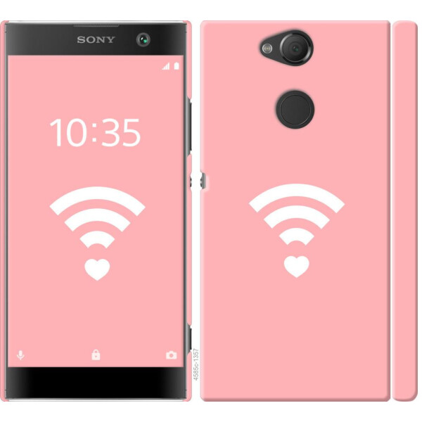 

Чехол на Sony Xperia XA2 H4113 Делись любовью (04798)
