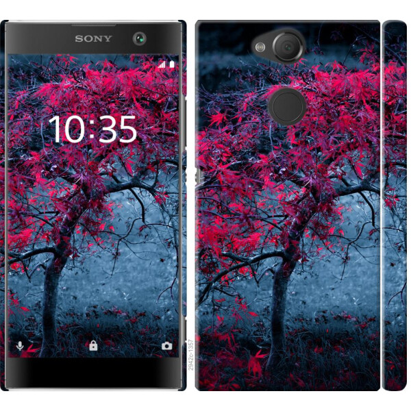 

Чехол на Sony Xperia XA2 H4113 Дерево с яркими листьями (04798)