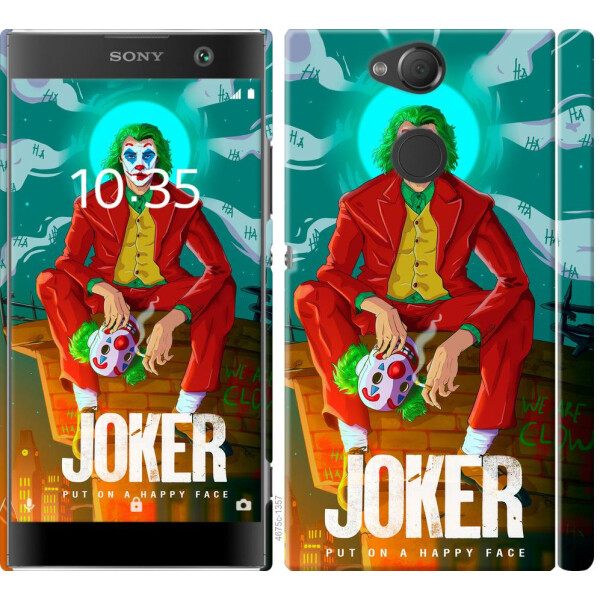 

Чехол на Sony Xperia XA2 H4113 Джокер1 (04798)