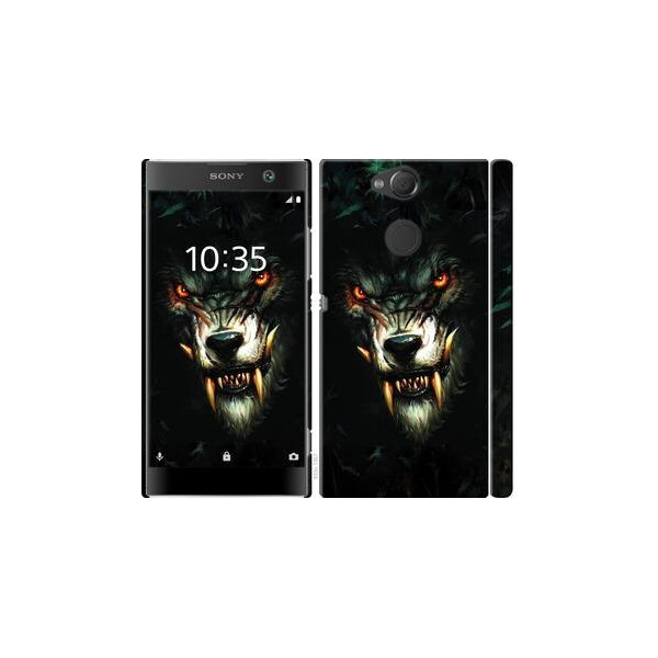

Чехол на Sony Xperia XA2 H4113 Дьявольский волк (04798)