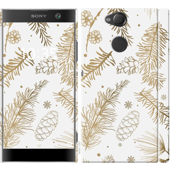 

Чехол на Sony Xperia XA2 H4113 Зимний (04798)