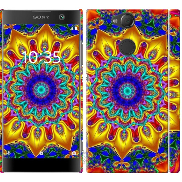 

Чехол на Sony Xperia XA2 H4113 Калейдоскоп (04798)
