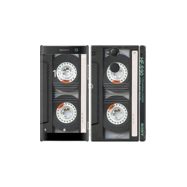 

Чехол на Sony Xperia XA2 H4113 Кассета (04798)